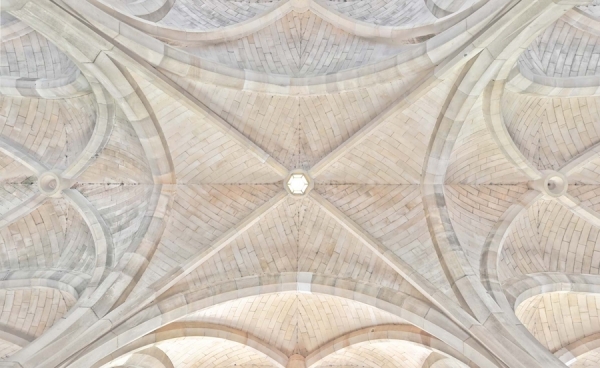 Photograph Paul Hampton Ceiling on One Eyeland